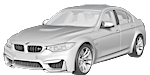 BMW F80 C1232 Fault Code